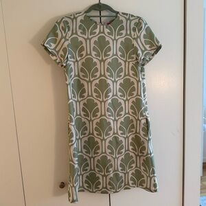 LA DoubleJ Mini Silk Swing Dress - size XS (also fits a S)